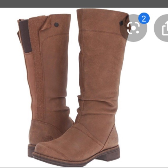 North Face Womens Bridgeton Tall Boots 